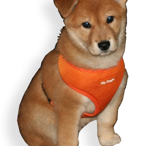 Ultra Comfort Harness Vest - Orange - Picture 4 of 4